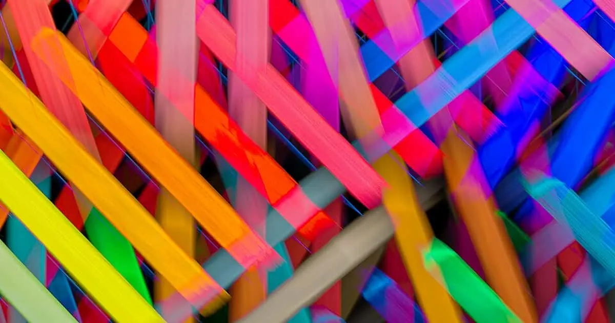 Photographic art based on pastel chalks