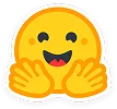 Logo: Hugging Face