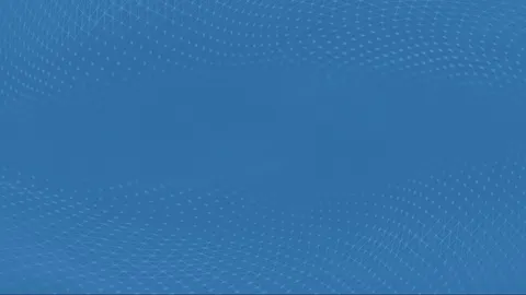Abstract blue background with a faint dotted mesh.