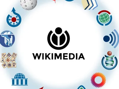 Wikimedia logo family
